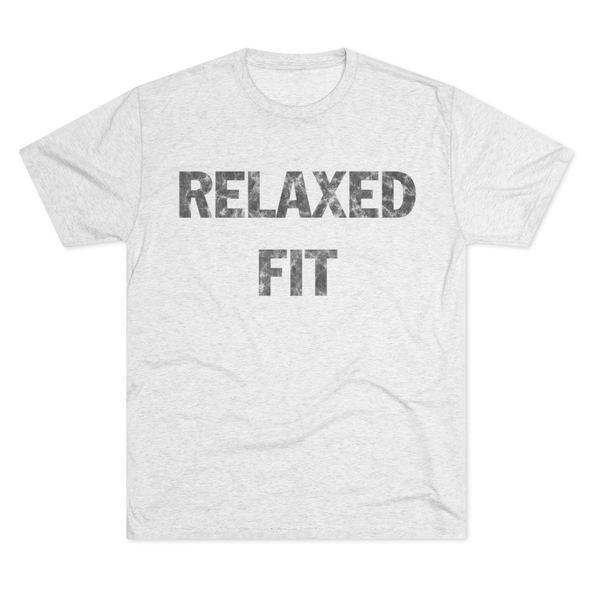 Relaxed Fit words tee- MenBrainStorm Tees