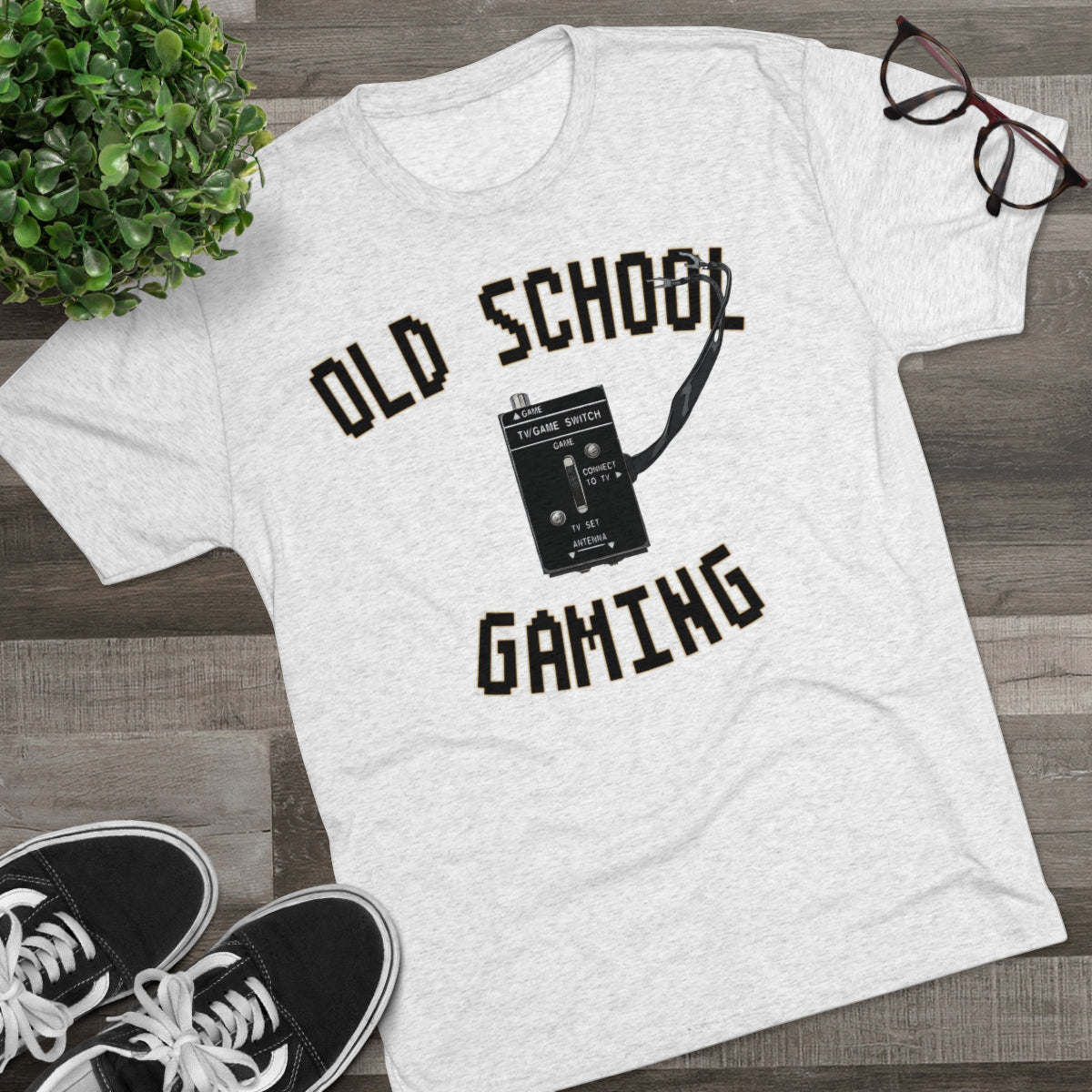 Gaming Switch Adapter- Old School GamingBrainStorm Tees