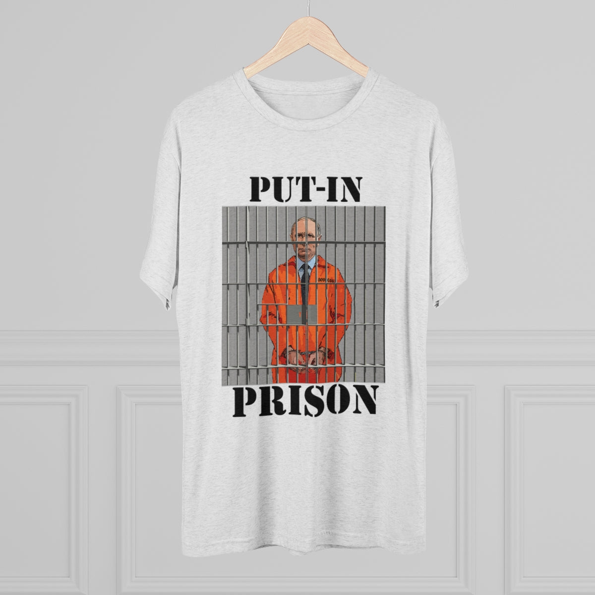 Put-in Prison- Put Putin in Prison- MenBrainStorm Tees