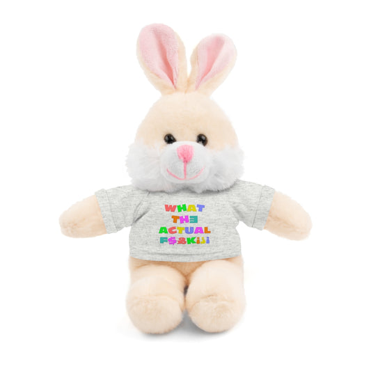 What the actual F@%k? Censored-Stuffed Animals with TeeBrainStorm Tees