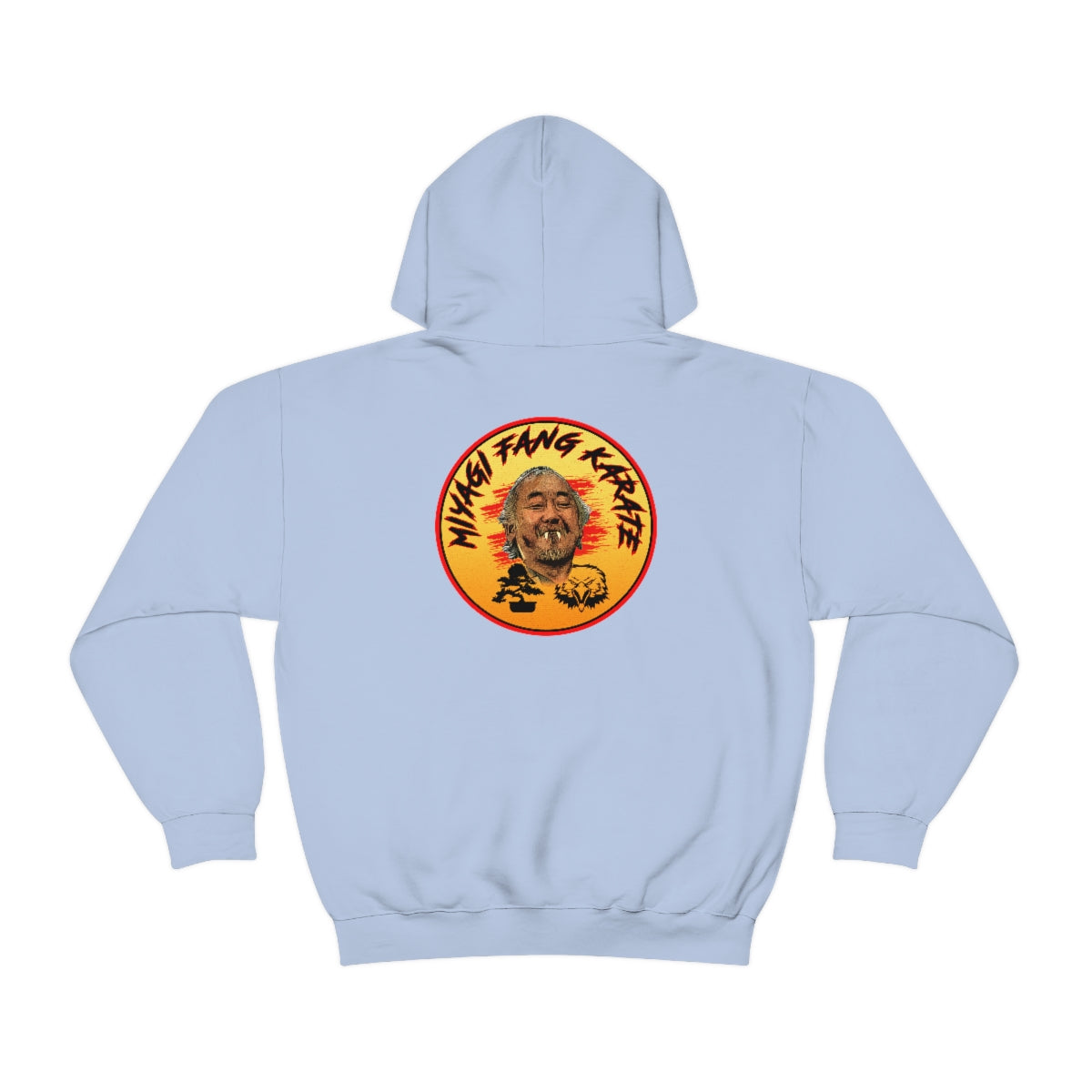 Mr. Myagi Fang - Cobra Kai - Unisex Heavy Blend™ Hooded Sweatshirt