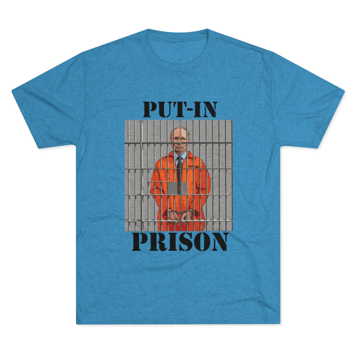 Put-in Prison- Put Putin in Prison- MenBrainStorm Tees