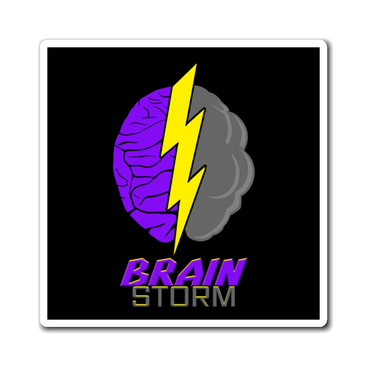 BrainStorm Branded Logo-MagnetsBrainStorm Tees