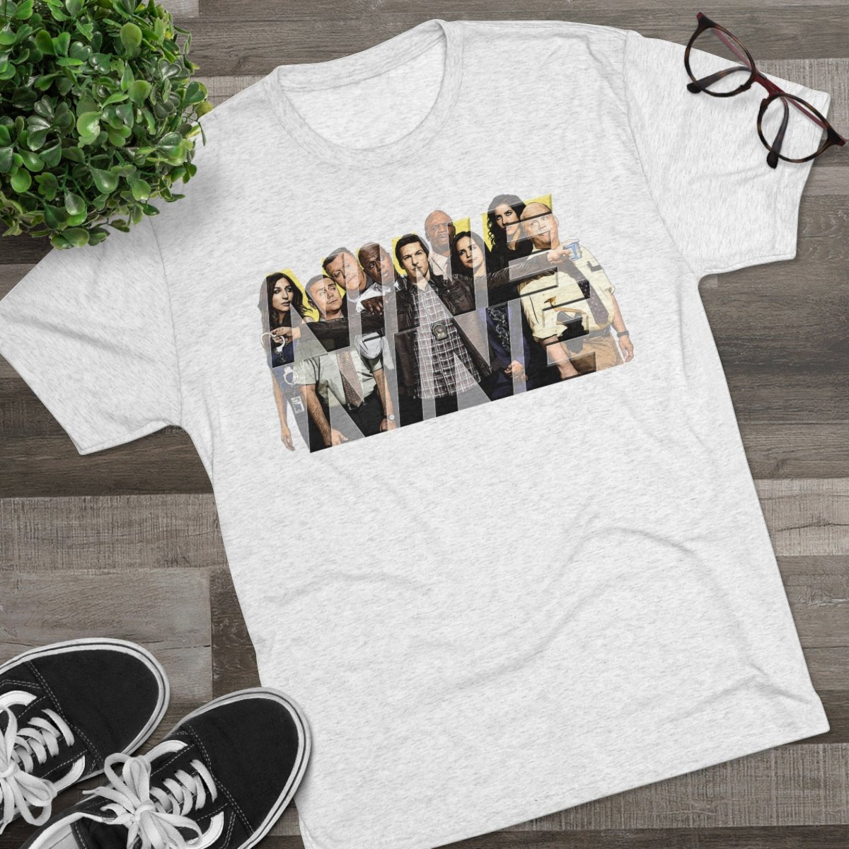 Brooklyn Nine Nine 99 inspired cast t-shirt- MenBrainStorm Tees