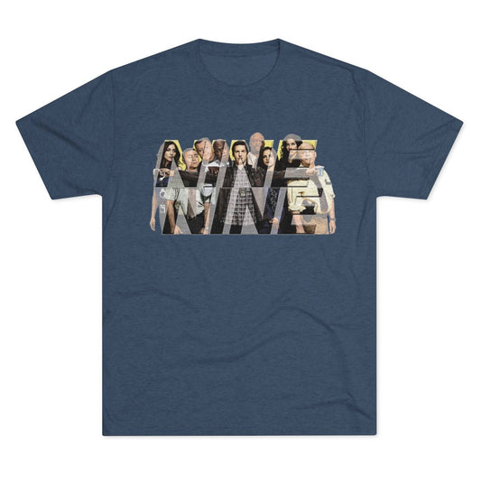 Brooklyn Nine Nine 99 inspired cast t-shirt- MenBrainStorm Tees