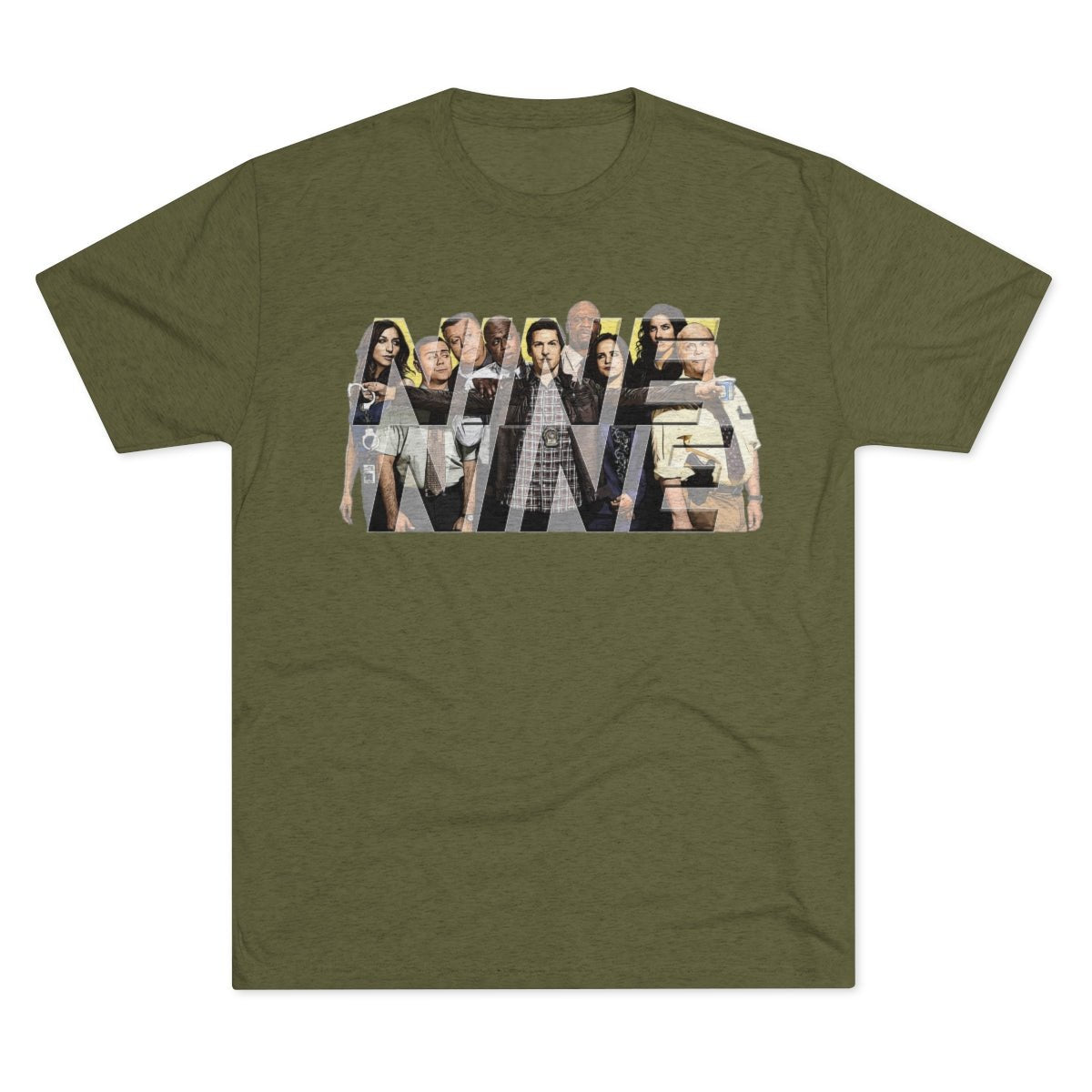 Brooklyn Nine Nine 99 inspired cast t-shirt- MenBrainStorm Tees