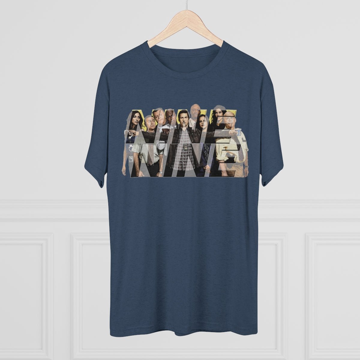 Brooklyn Nine Nine 99 inspired cast t-shirt- MenBrainStorm Tees