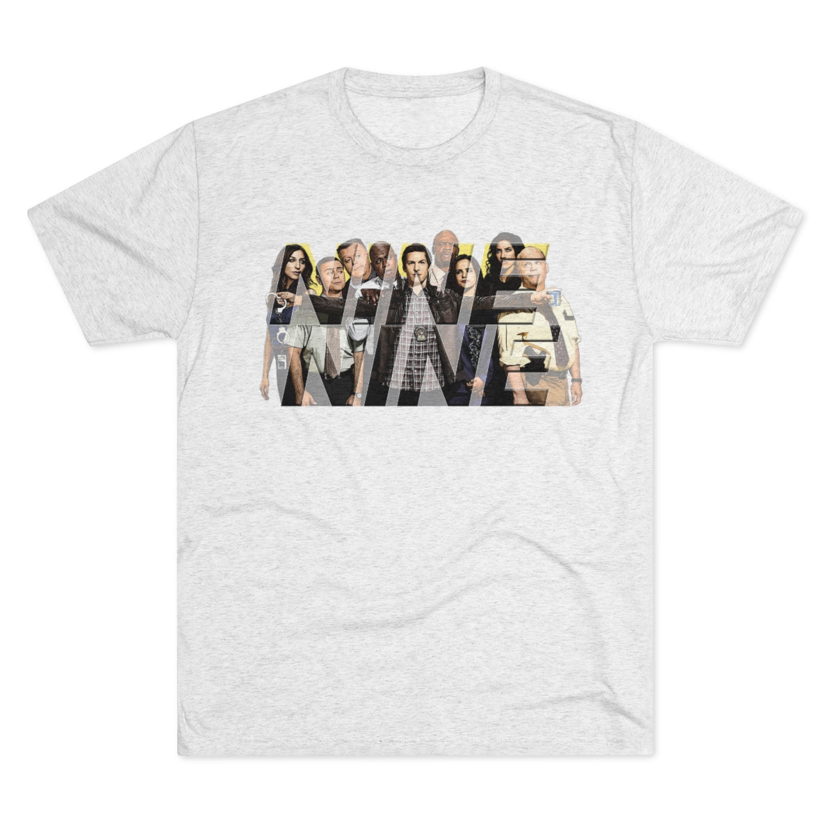Brooklyn Nine Nine 99 inspired cast t-shirt- MenBrainStorm Tees