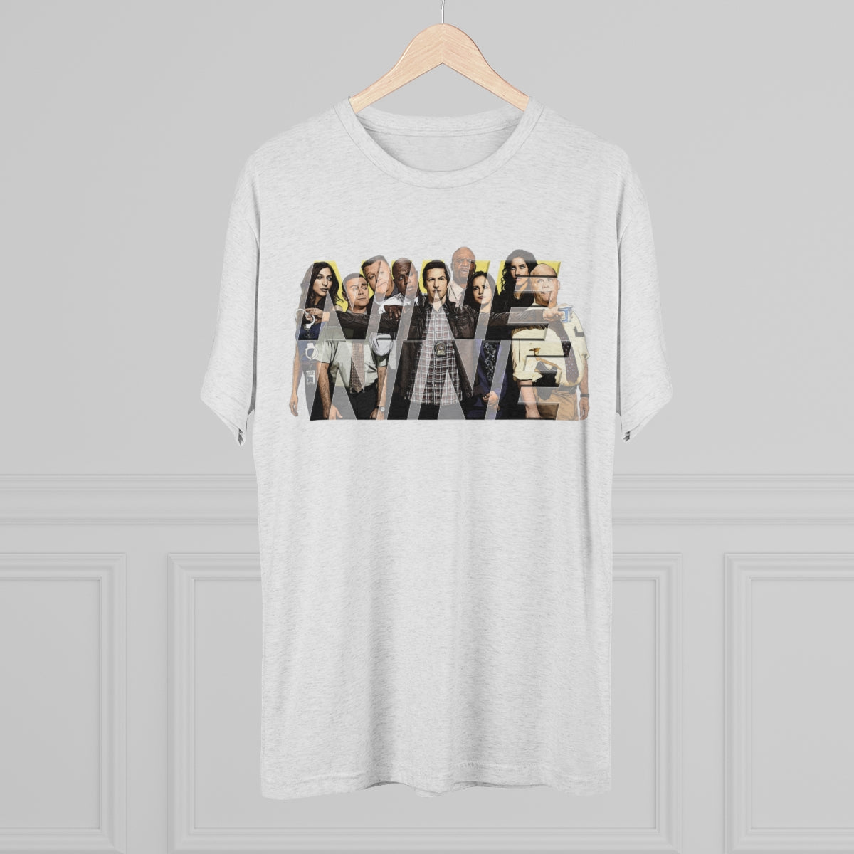 Brooklyn Nine Nine 99 inspired cast t-shirt- MenBrainStorm Tees