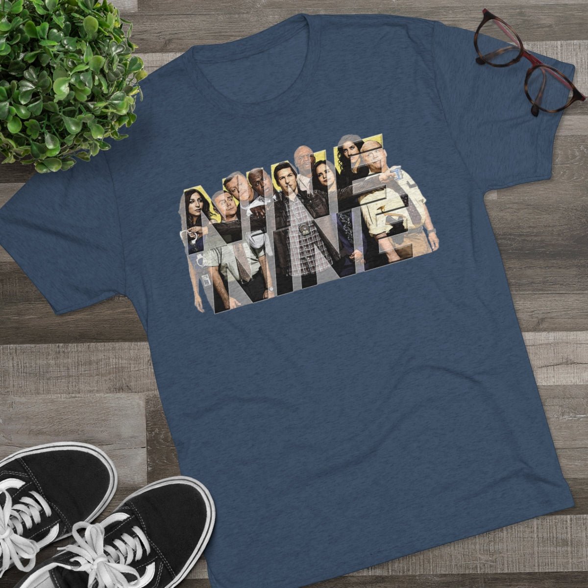 Brooklyn Nine Nine 99 inspired cast t-shirt- MenBrainStorm Tees