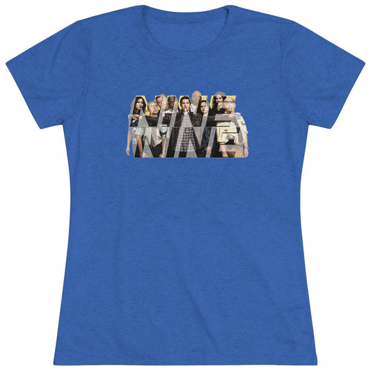 Brooklyn Nine Nine 99 inspired cast t-shirt- WomenBrainStorm Tees