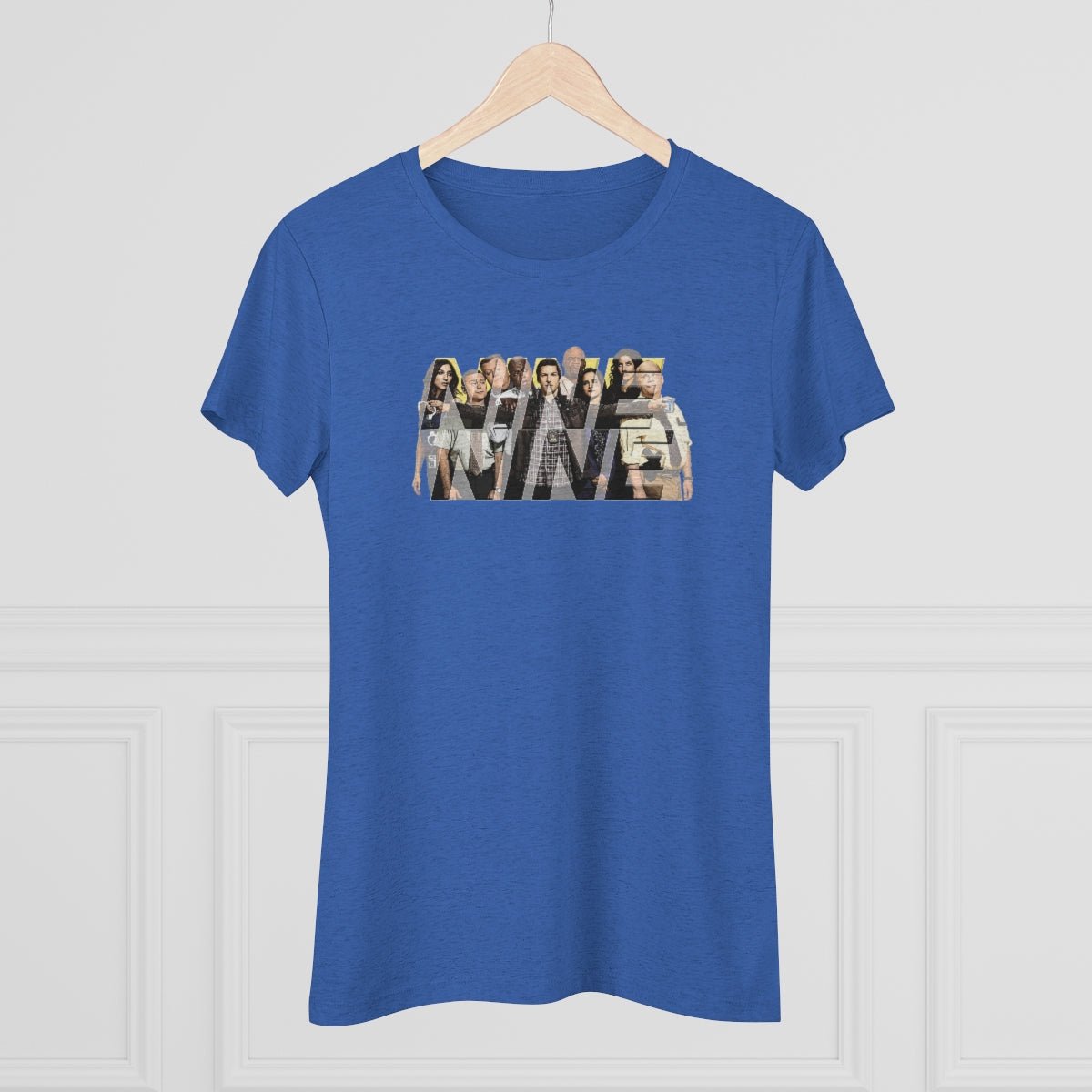 Brooklyn Nine Nine 99 inspired cast t-shirt- WomenBrainStorm Tees
