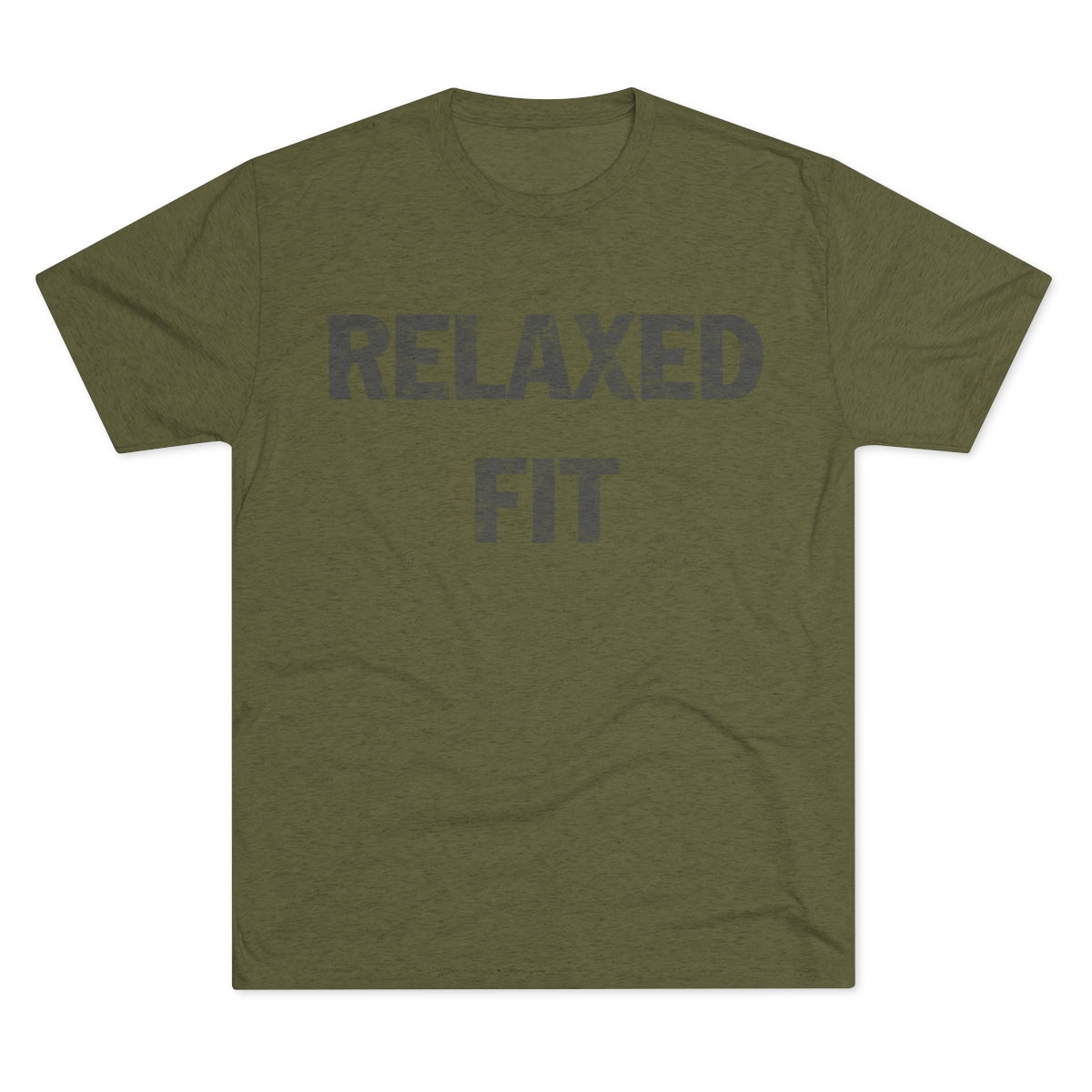 Relaxed Fit words tee- MenBrainStorm Tees