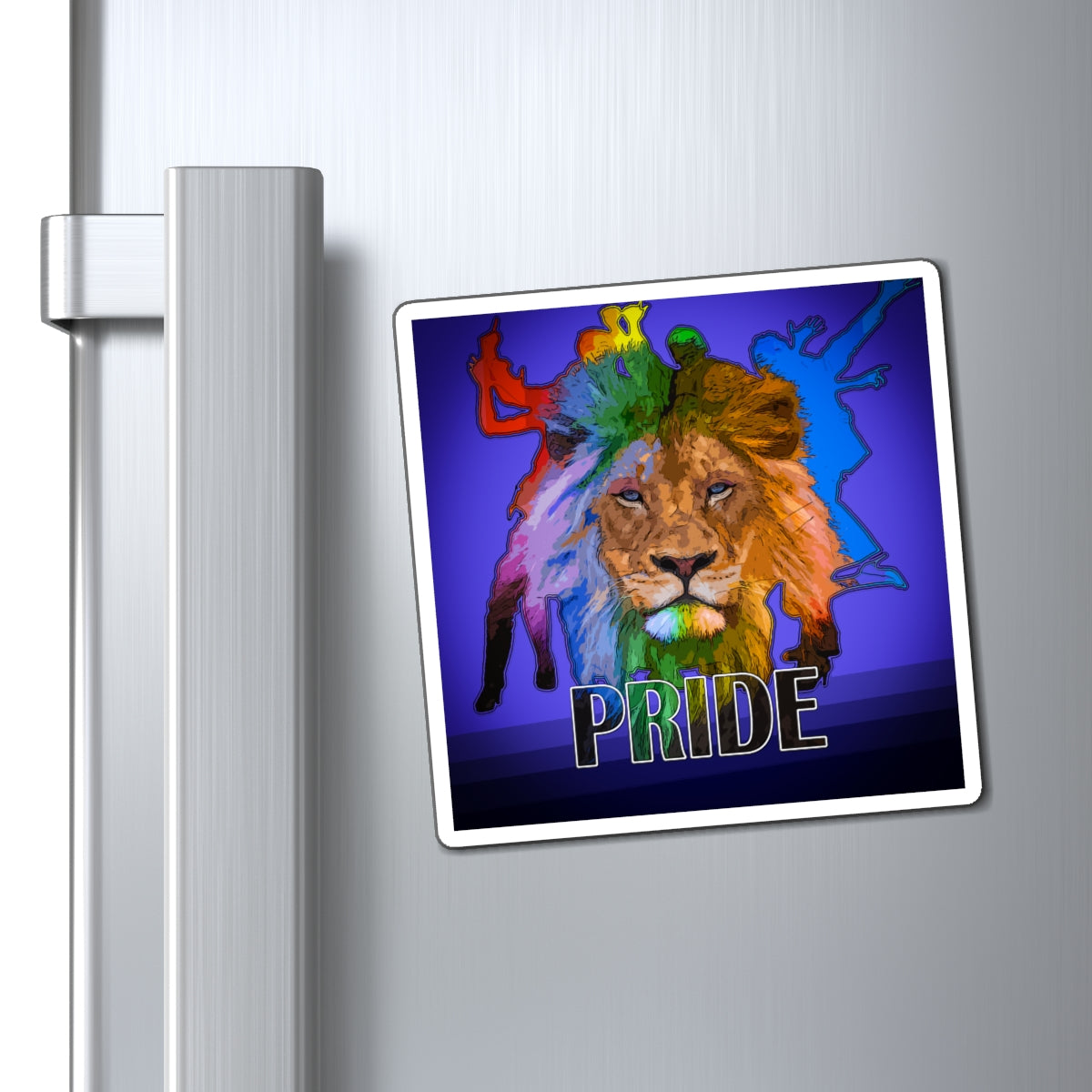 Diversity Lion Pride-MagnetsBrainStorm Tees