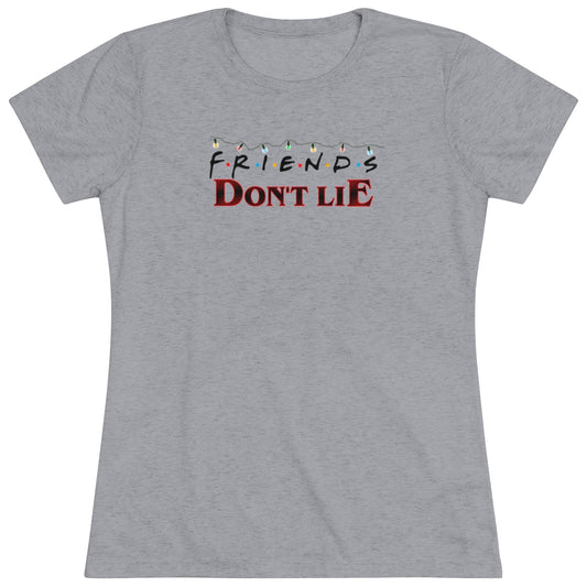 FRIENDS Don't Lie Stranger Things MashupBrainStorm Tees