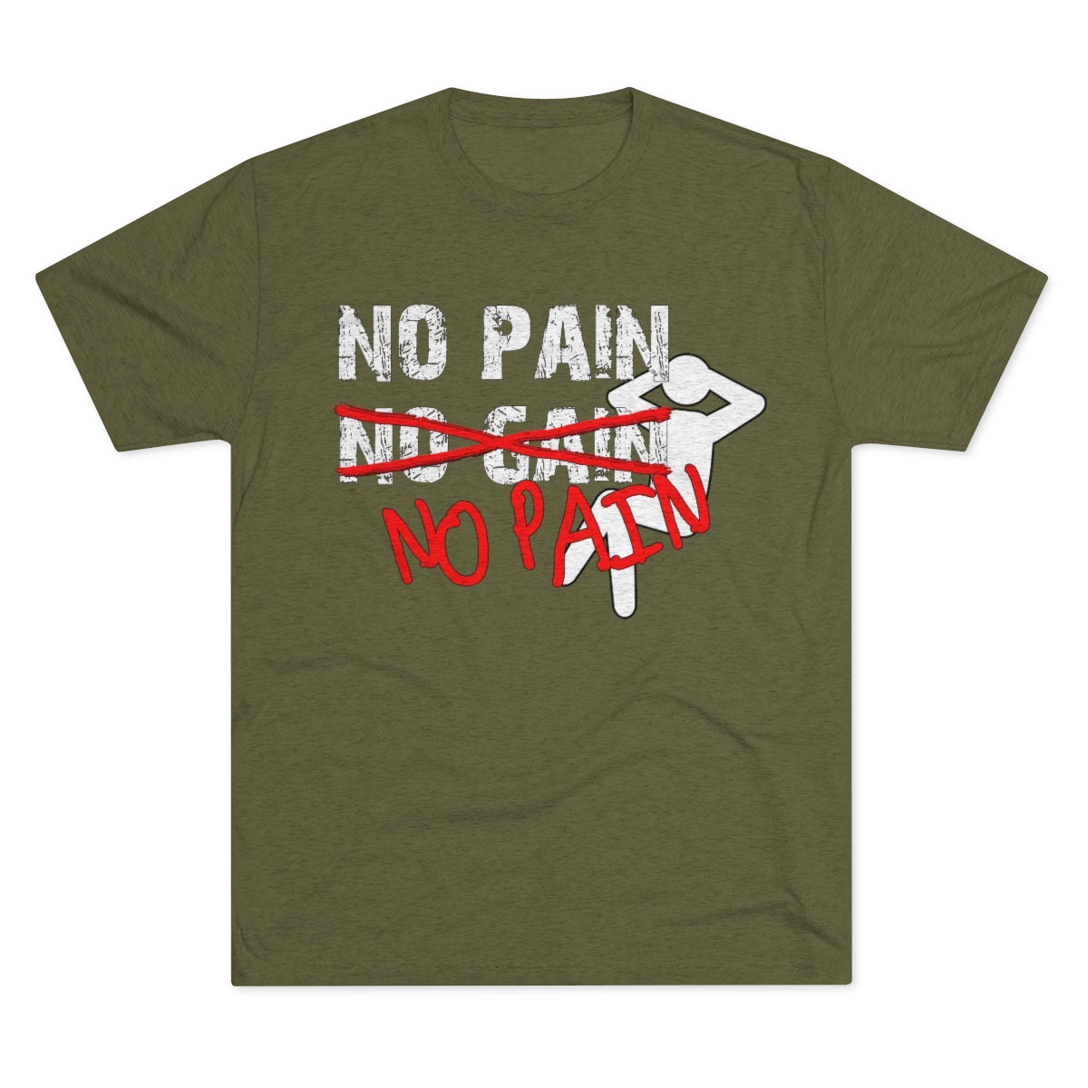 No Pain, No Gain, No Pain!!- Men