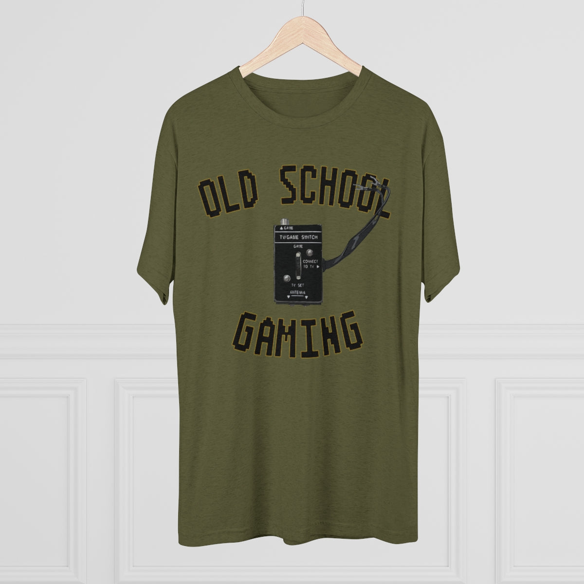 Gaming Switch Adapter- Old School GamingBrainStorm Tees