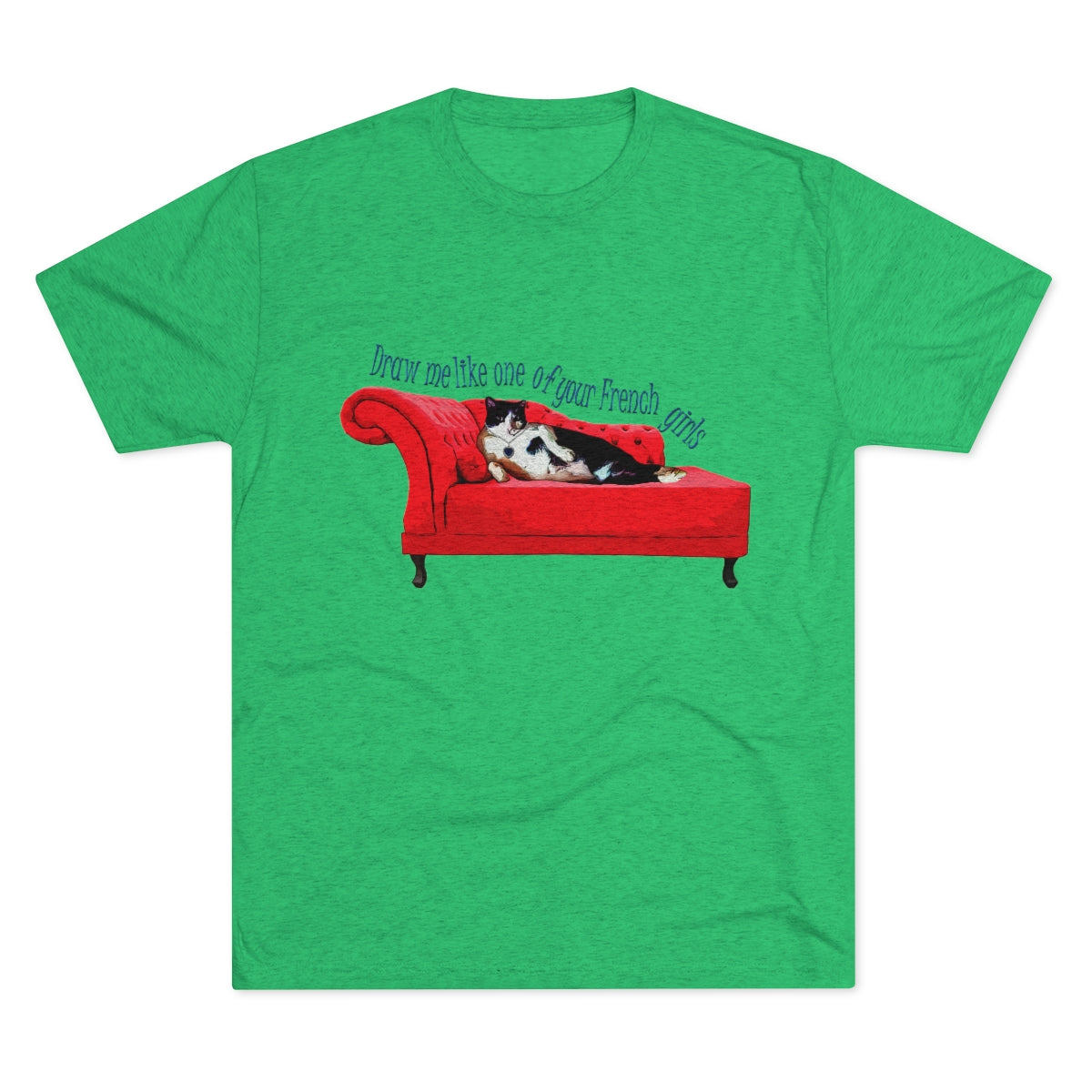 Titanic Chonky Cat- Draw me like one of your French girls- MenBrainStorm Tees