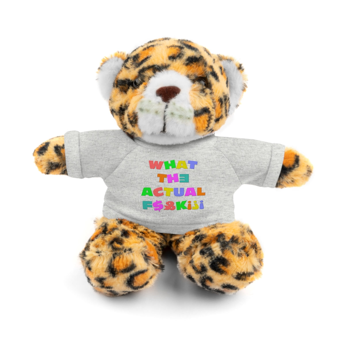 What the actual F@%k? Censored-Stuffed Animals with TeeBrainStorm Tees