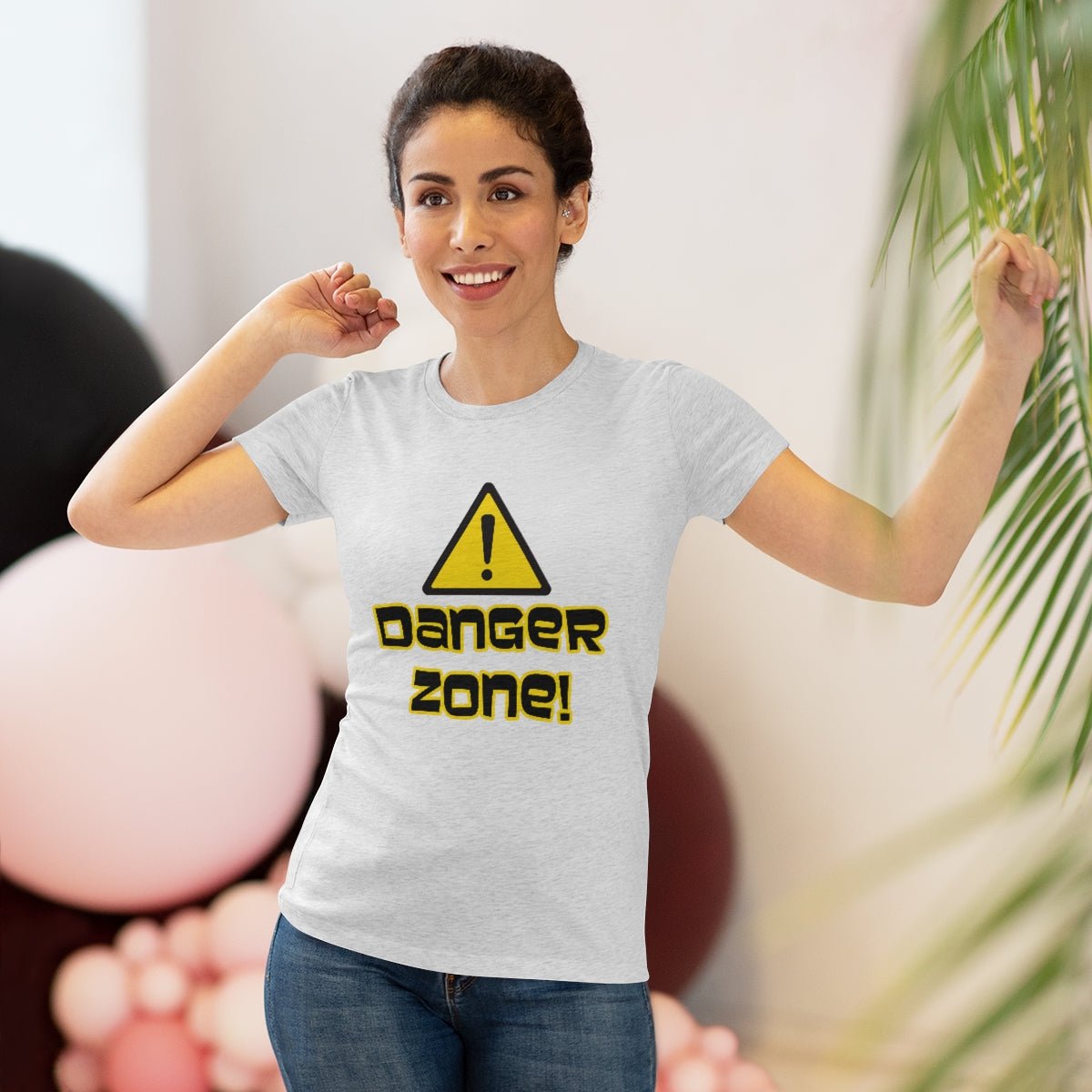 Danger Zone -Archer themed- WomenBrainStorm Tees