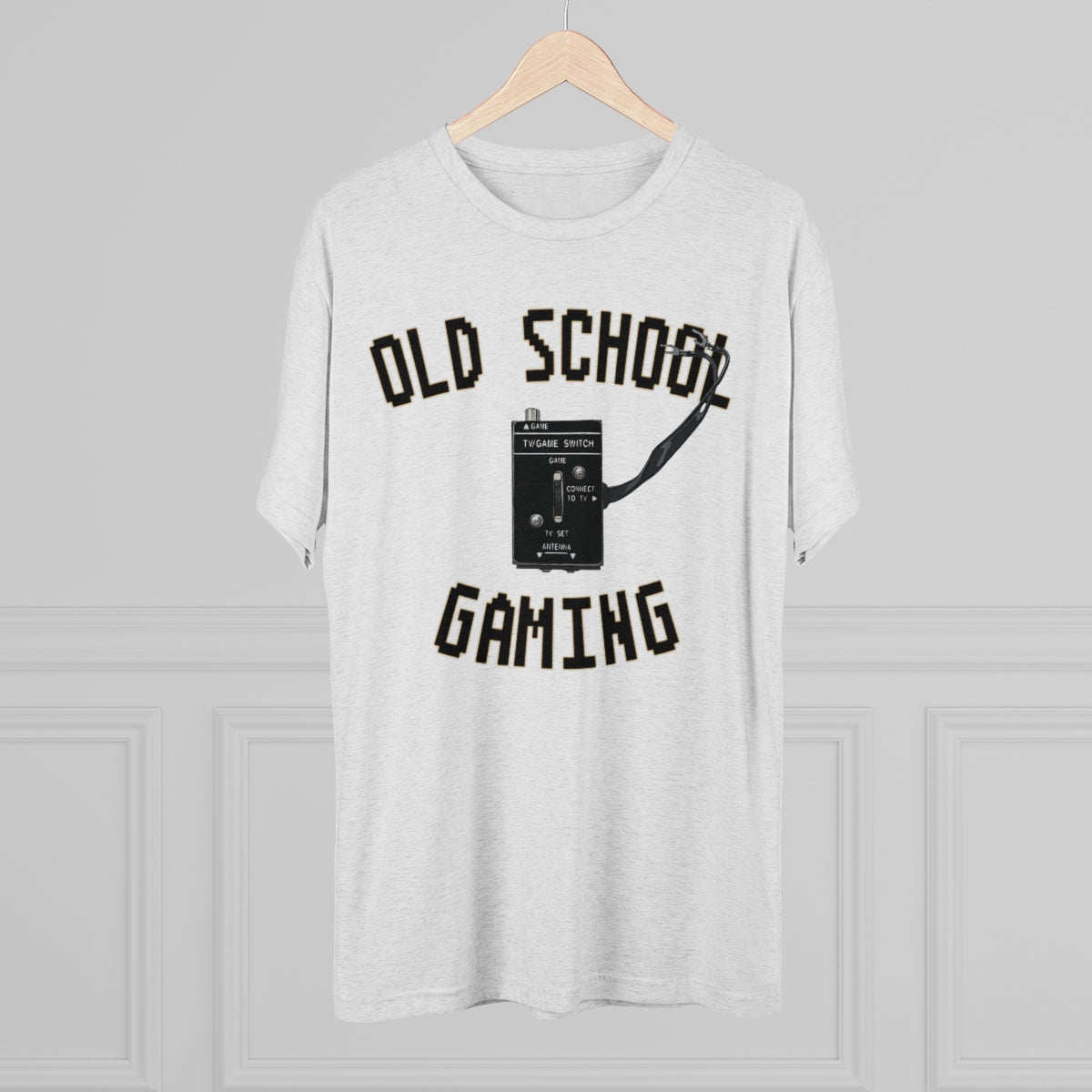 Gaming Switch Adapter- Old School GamingBrainStorm Tees