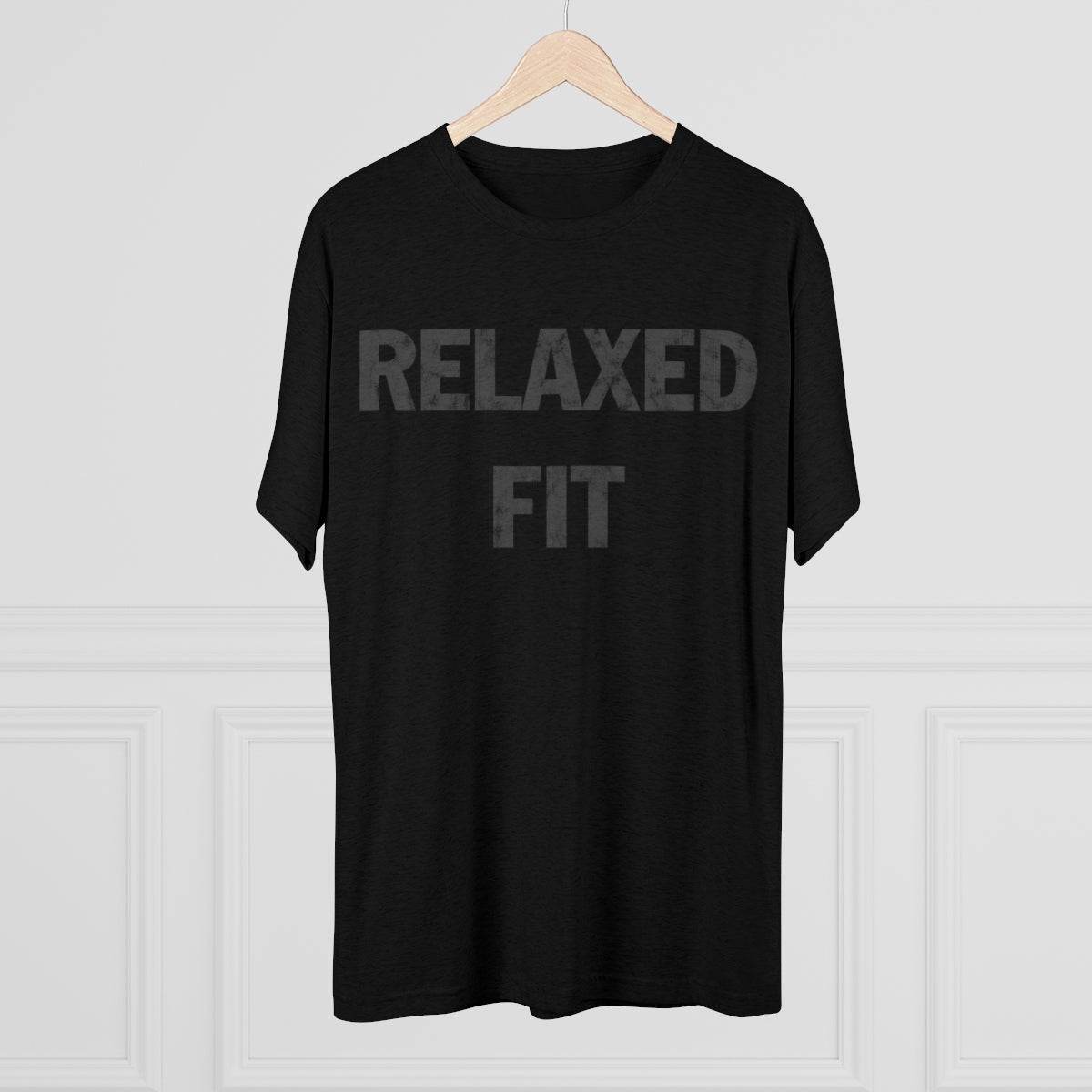 Relaxed Fit words tee- MenBrainStorm Tees