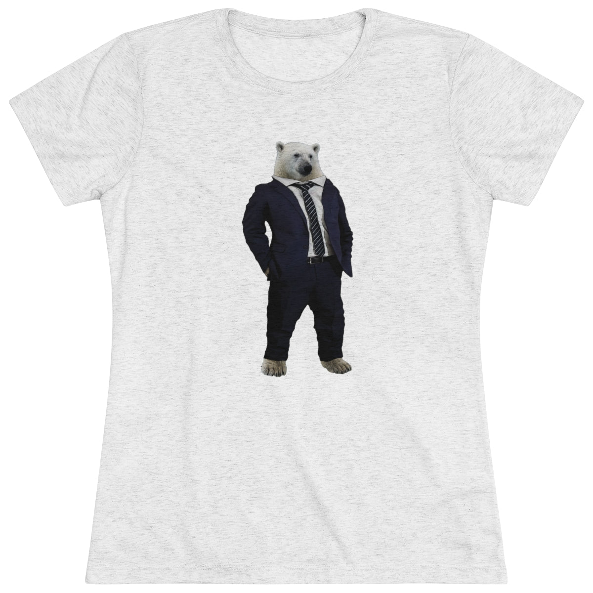 Don't Ask Me Why! Polar bear in a suit- Women