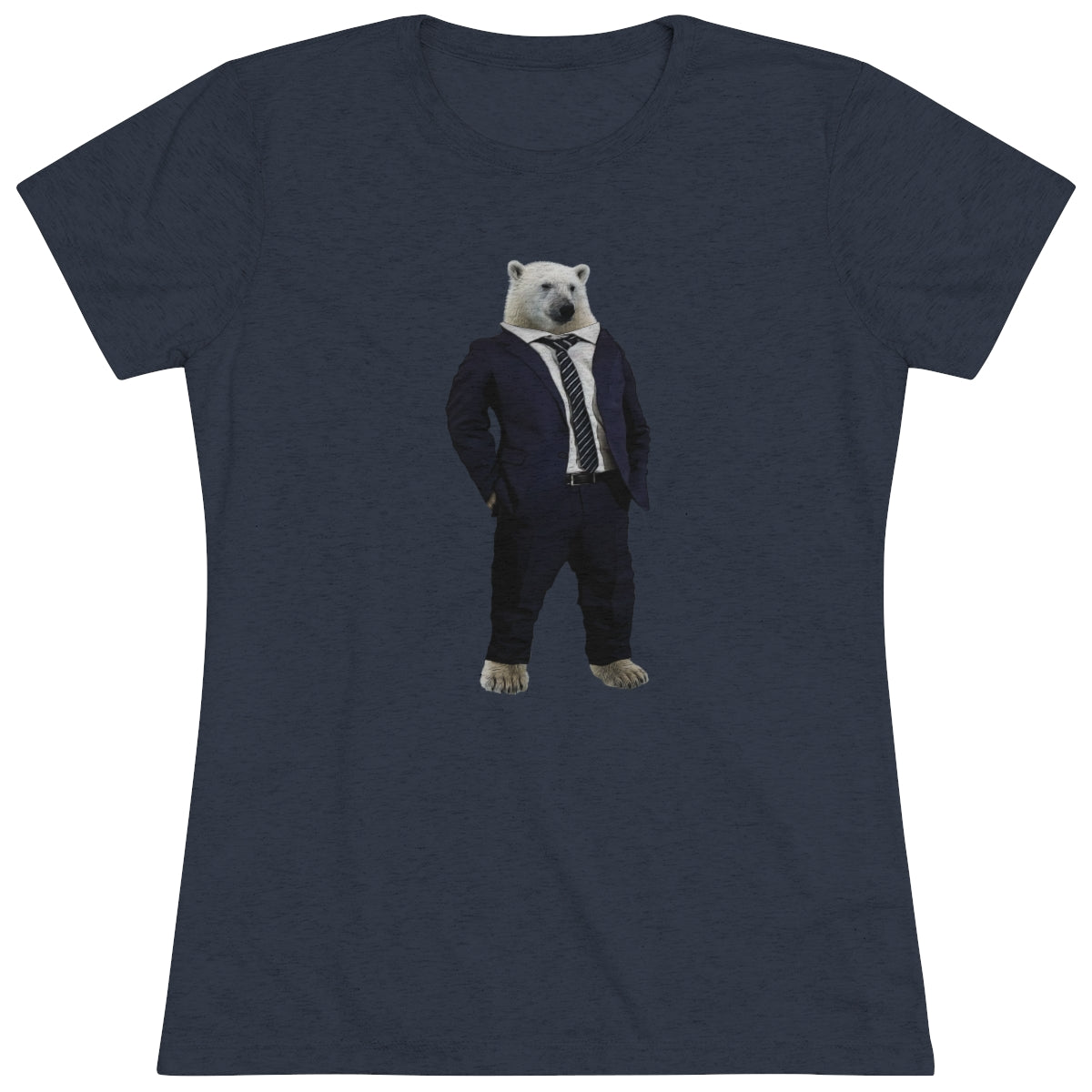 Don't Ask Me Why! Polar bear in a suit- Women