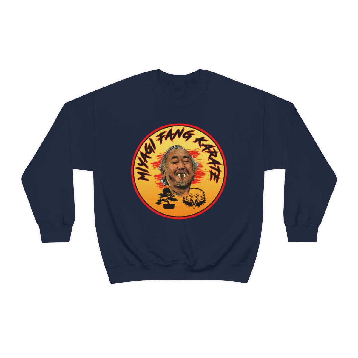 Mr. Myagi Fang - Cobra Kai - Unisex Heavy Blend™ Crewneck Sweatshirt