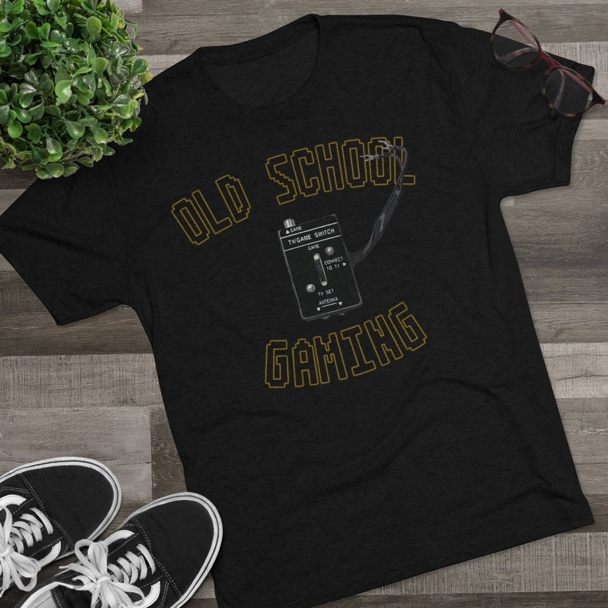 Gaming Switch Adapter- Old School GamingBrainStorm Tees