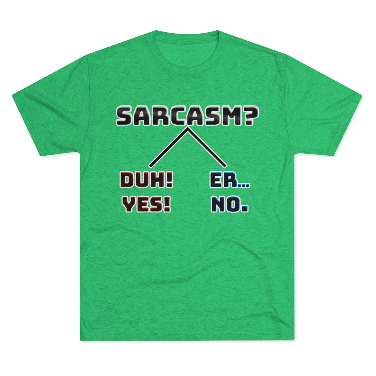 Sarcasm? You Choose- MenBrainStorm Tees