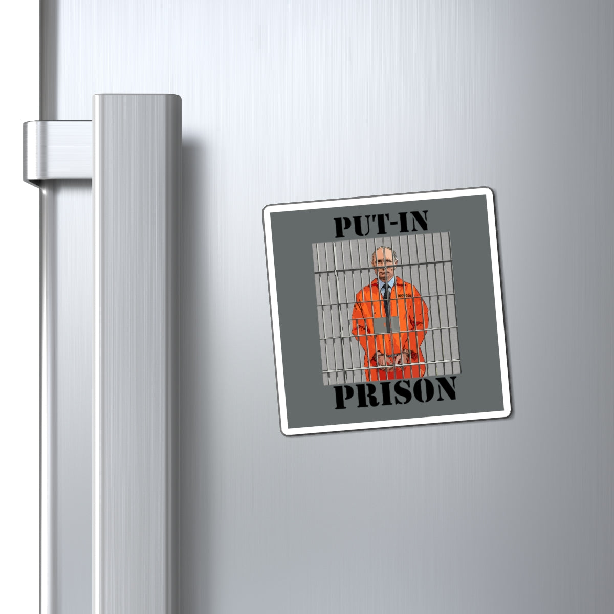 Put-in Prison- Put Putin in Prison-MagnetsBrainStorm Tees