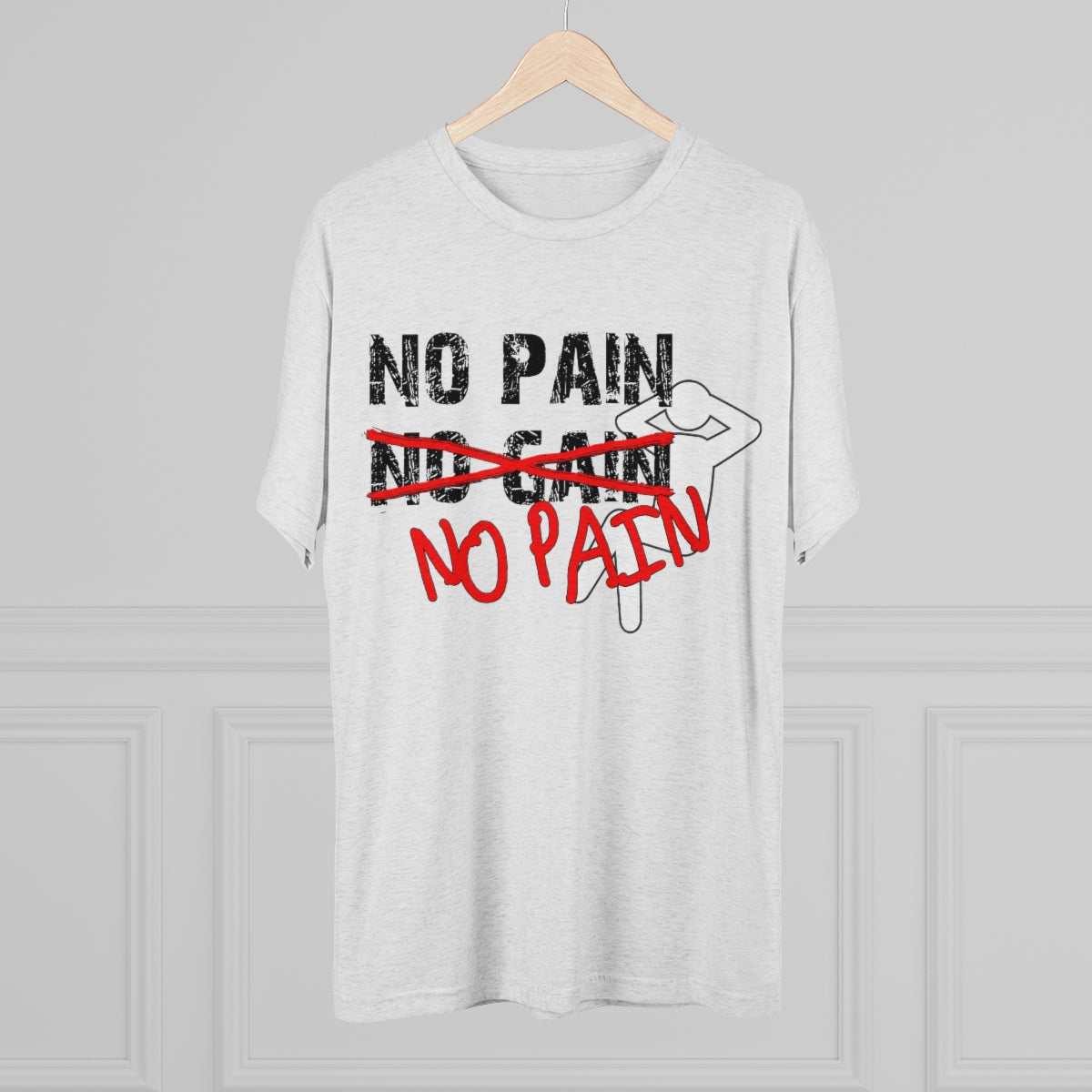 No Pain, No Gain, No Pain!!- Men