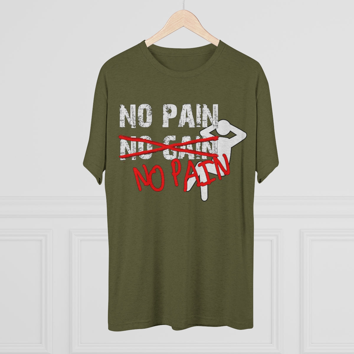 No Pain, No Gain, No Pain!!- Men