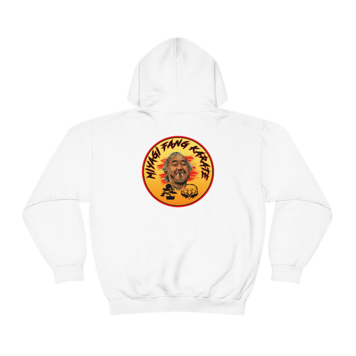 Mr. Myagi Fang - Cobra Kai - Unisex Heavy Blend™ Hooded Sweatshirt