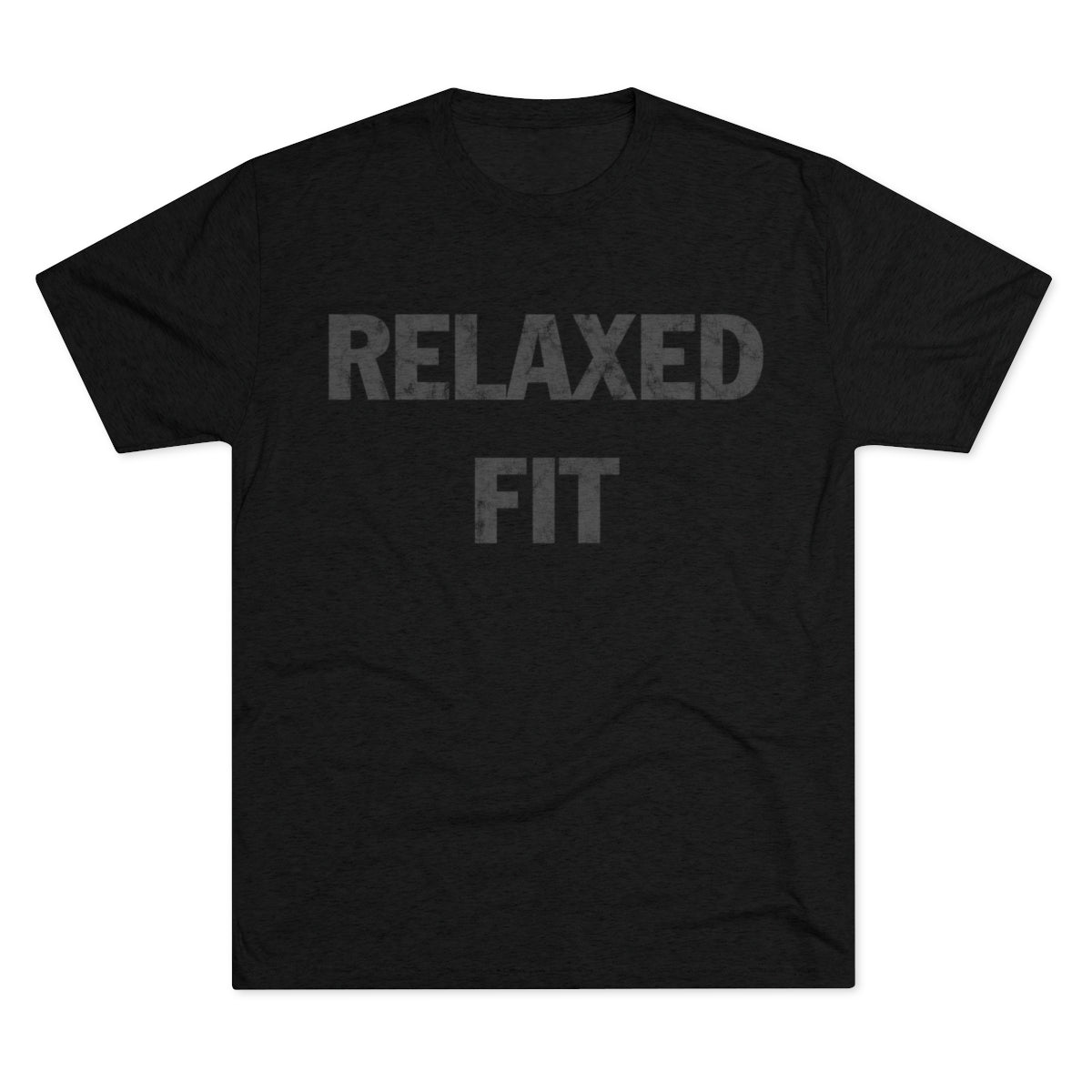 Relaxed Fit words tee- MenBrainStorm Tees