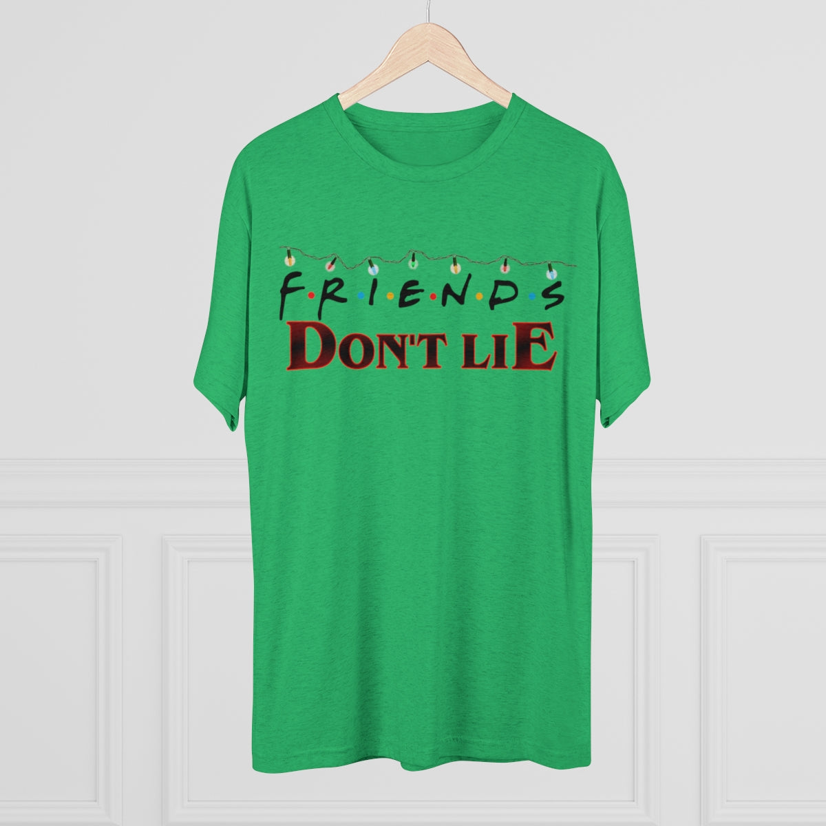 FRIENDS Don't Lie Stranger Things Mashup- MenBrainStorm Tees