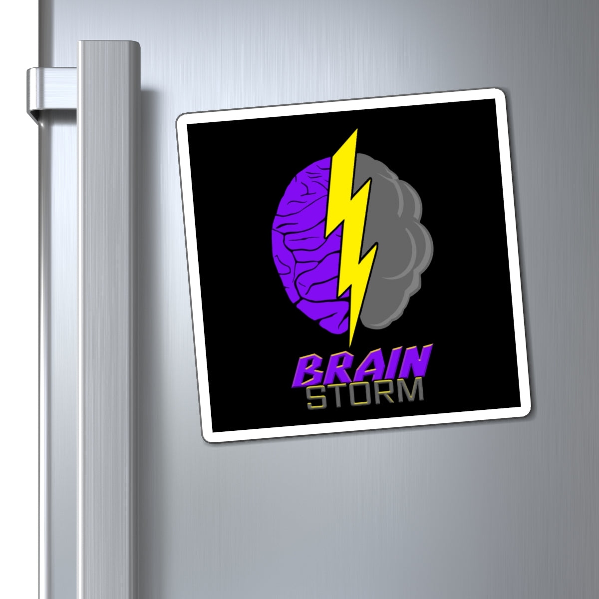 BrainStorm Branded Logo-MagnetsBrainStorm Tees