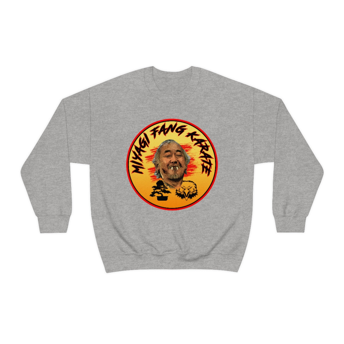 Mr. Myagi Fang - Cobra Kai - Unisex Heavy Blend™ Crewneck Sweatshirt