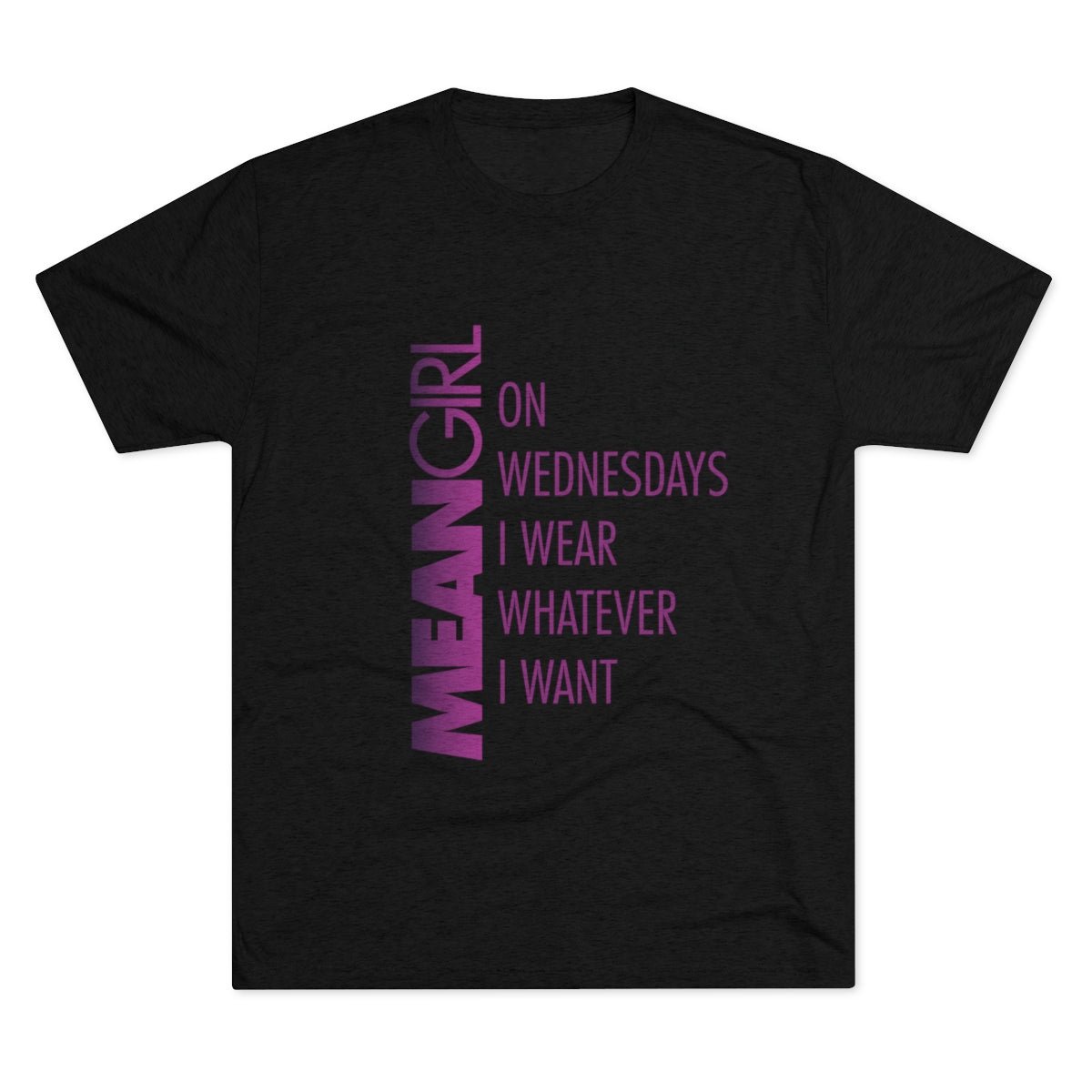 Mean Girls On Wednesdays We Wear Pink Parody- MenBrainStorm Tees